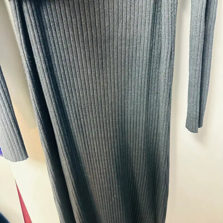 [BUNJANG] 8 Seconds Knit Dress Cardigan Set / 에잇세컨즈 니트 원피스 가디건 세트