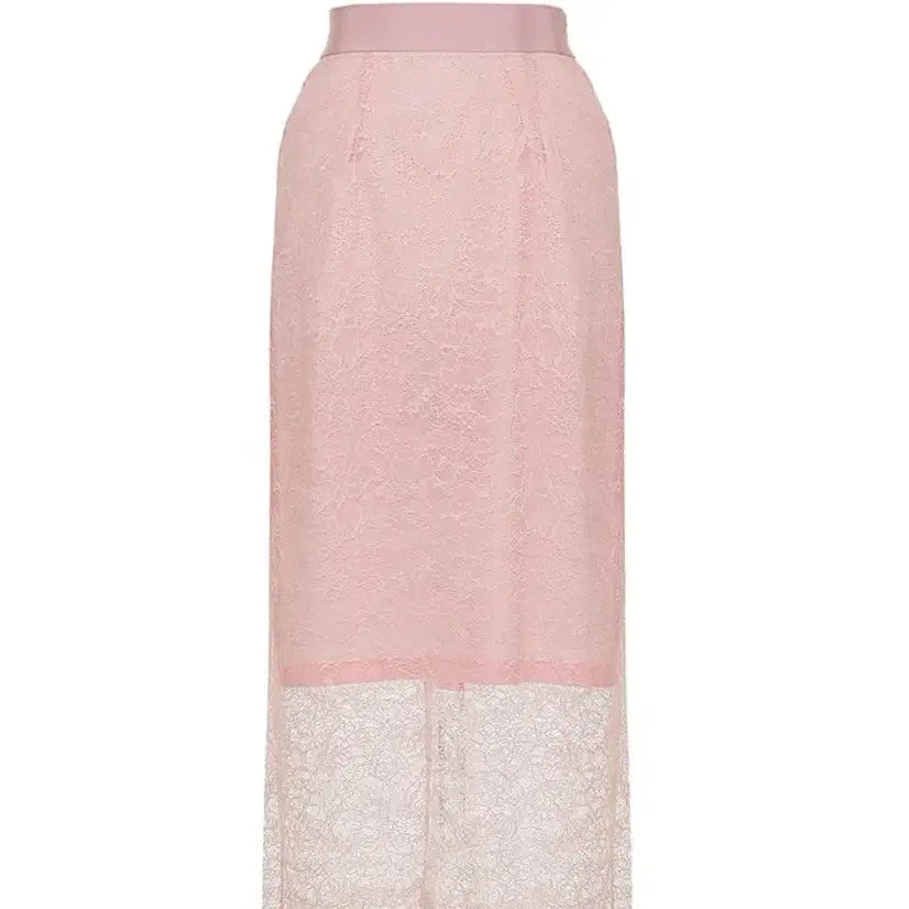 [BUNJANG] SeehoRin Lace Skirt / [판매완료] 씨호린 풀레이스 스커트