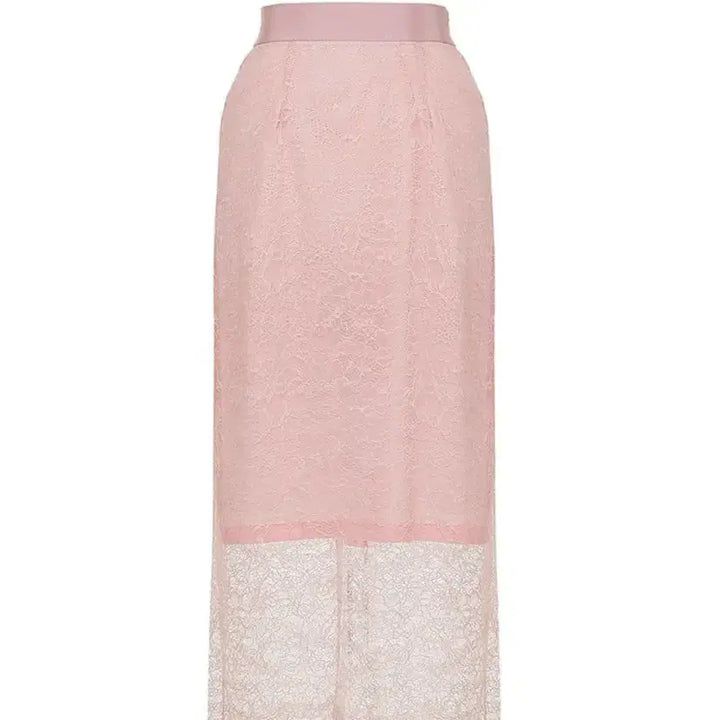 [BUNJANG] SeehoRin Lace Skirt / [판매완료] 씨호린 풀레이스 스커트