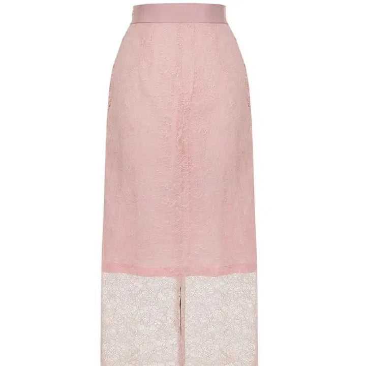 [BUNJANG] SeehoRin Lace Skirt / [판매완료] 씨호린 풀레이스 스커트