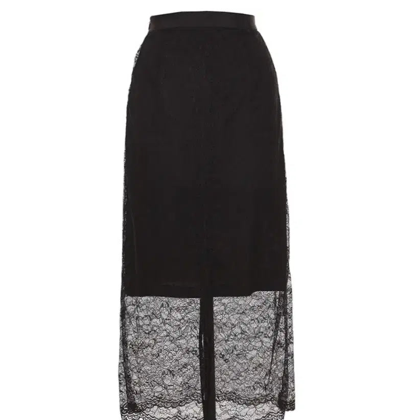 [BUNJANG] SeehoRin Lace Skirt / [판매완료] 씨호린 풀레이스 스커트