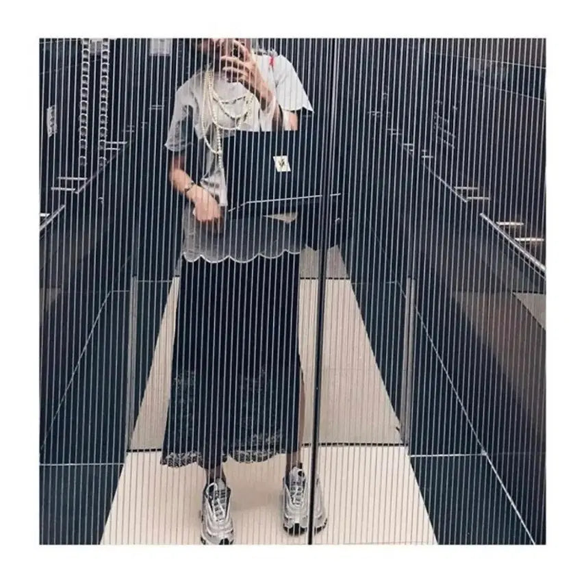 [BUNJANG] SeehoRin Lace Skirt / [판매완료] 씨호린 풀레이스 스커트