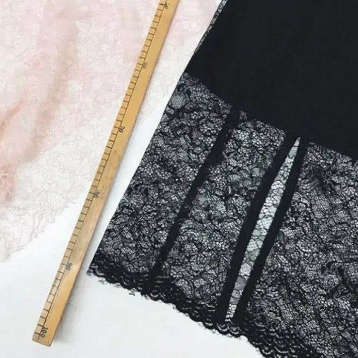 [BUNJANG] SeehoRin Lace Skirt / [판매완료] 씨호린 풀레이스 스커트