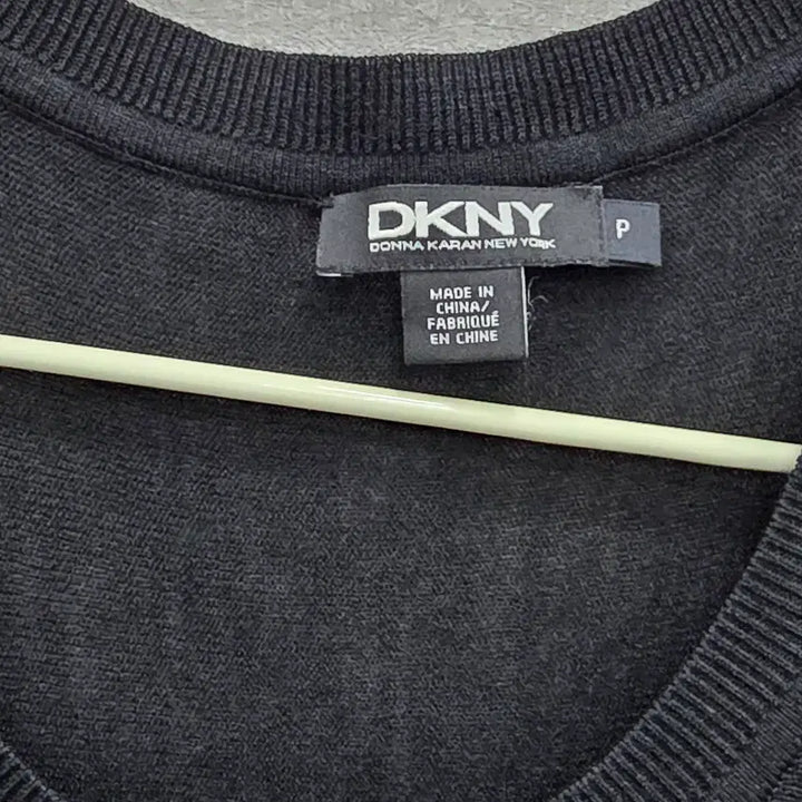 [BUNJANG] DKNY Silk Black Knit Pleated Dress / DKNY 실크 블랙 니트 플리츠 원피스