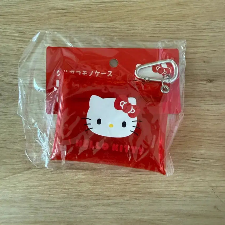 [BUNJANG] Hello Kitty PVC Pouch Keychain / 헬로키티 pvc파우치 키링
