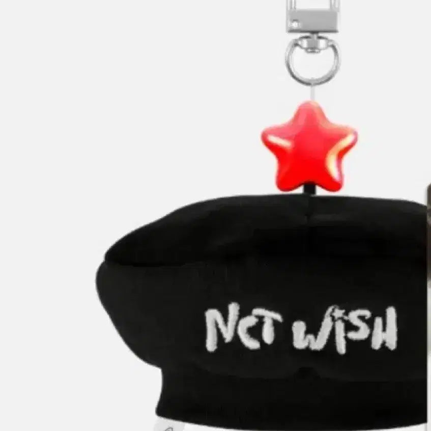 [BUNJANG] RIIKU Beret Keyring / 리쿠 베레모 키링
