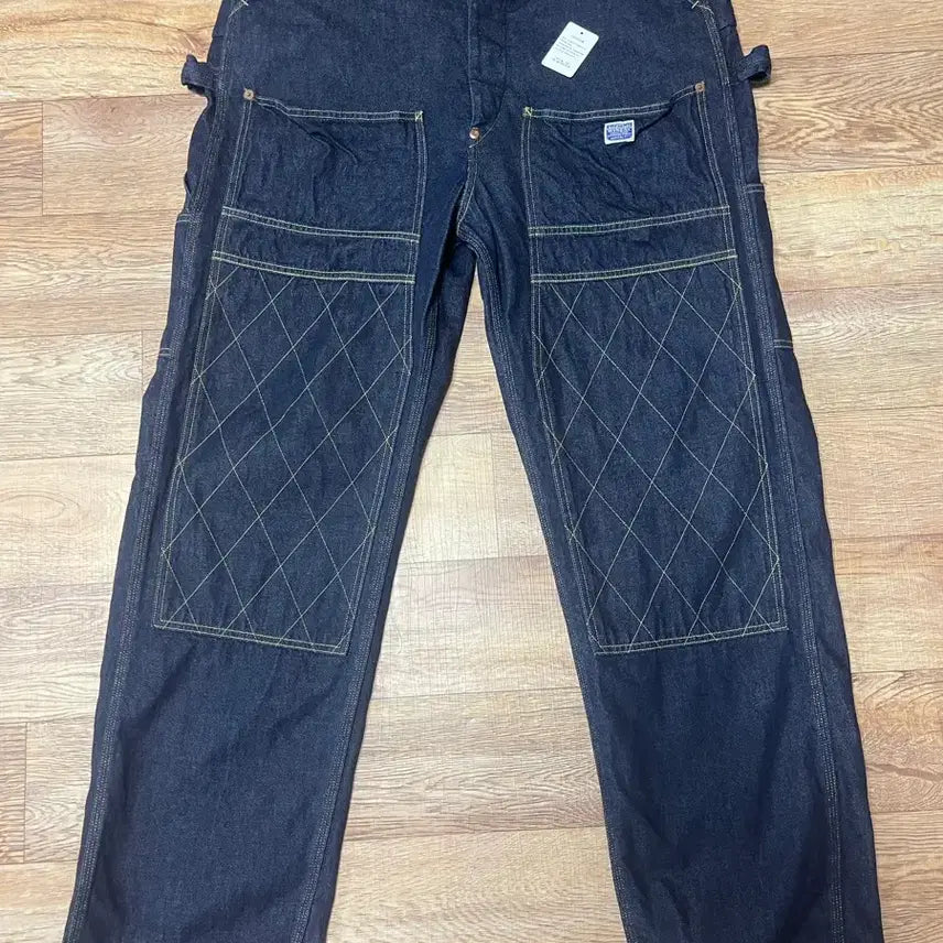 [BUNJANG] Capital Lumber Pants Indigo Size 5 / 캐피탈 럼버팬츠 인디고 5사이즈