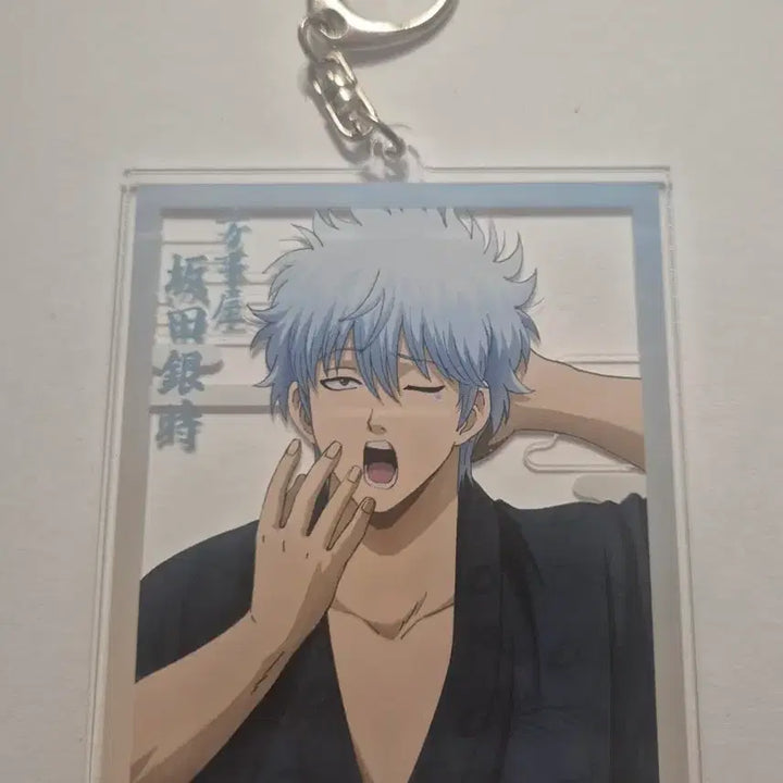 [BUNJANG] Gintoki Acrylic Keyring / 긴토키 아크릴 키링 은혼