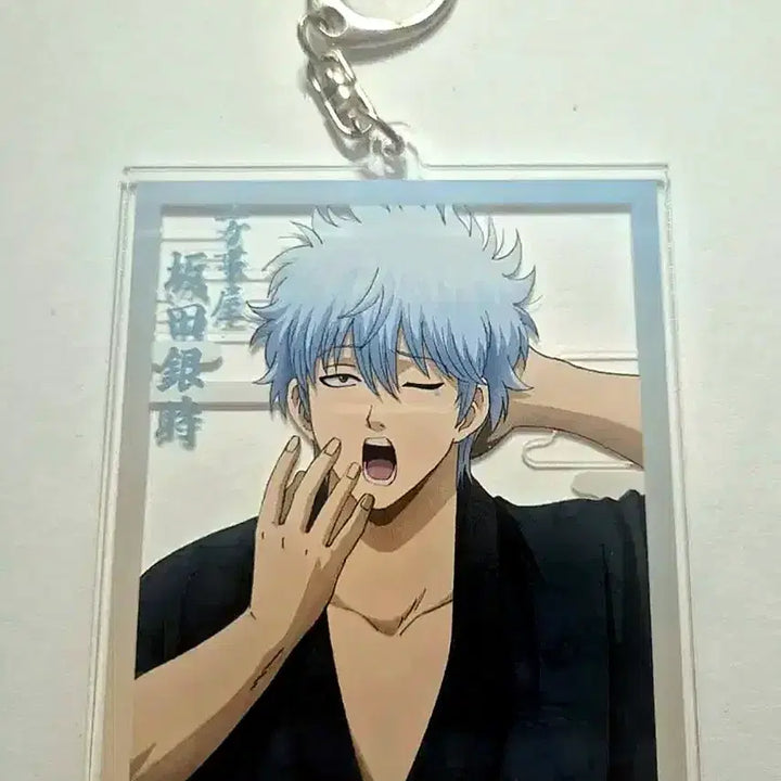 [BUNJANG] Gintoki Acrylic Keyring / 긴토키 아크릴 키링 은혼