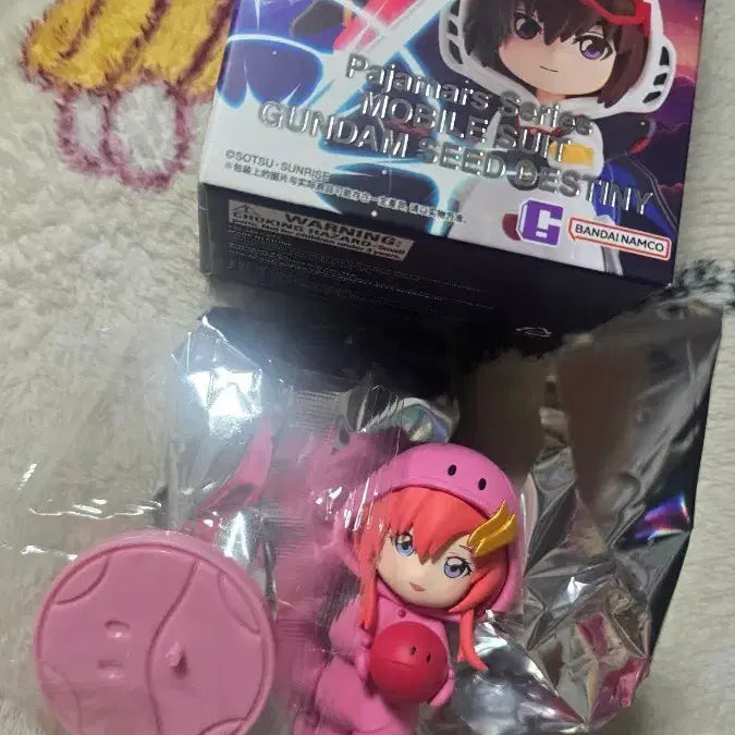 [BUNJANG] Mobile Suit Gundam SEED Destiny Pajamas Figure Lacus / 기동전사 건담 SEED 데스티니 파자마 피규어 라크스