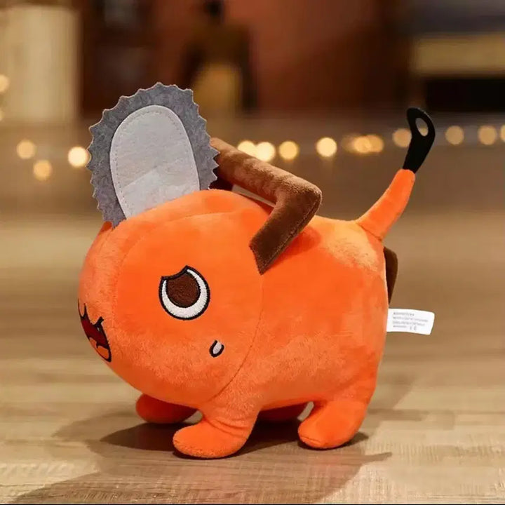 [BUNJANG] Chainsaw Man Pochita Plush Toy / 체인소맨 포치타 인형 봉제인형