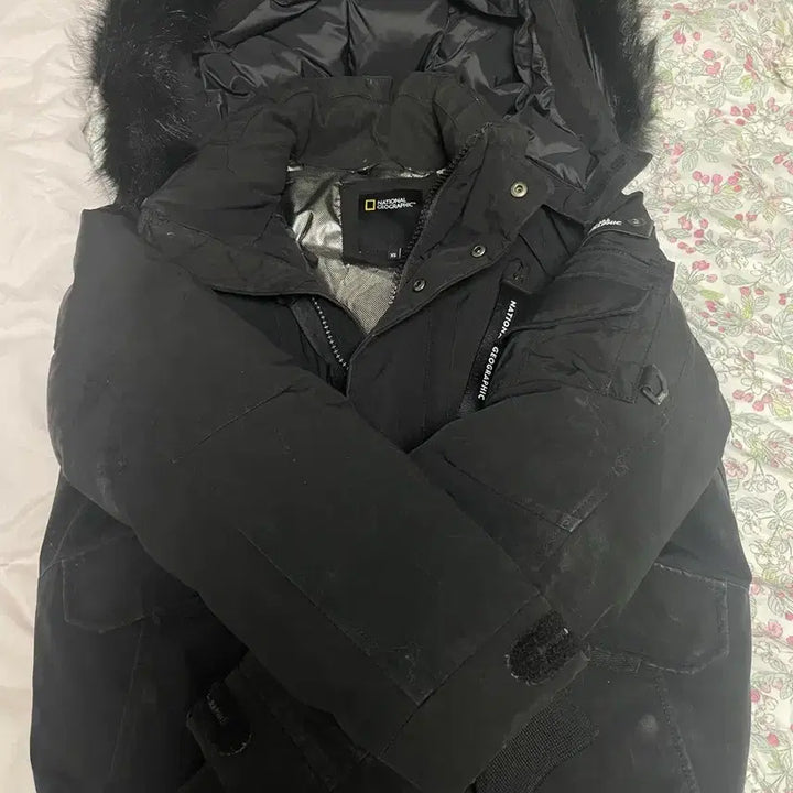 [BUNJANG] National Geographic Duck Down Padded Jacket / 네셔널지오그래픽 오리털 패딩 판매합니다