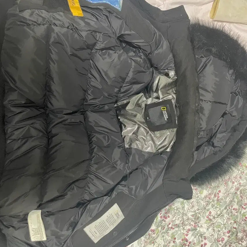 [BUNJANG] National Geographic Duck Down Padded Jacket / 네셔널지오그래픽 오리털 패딩 판매합니다