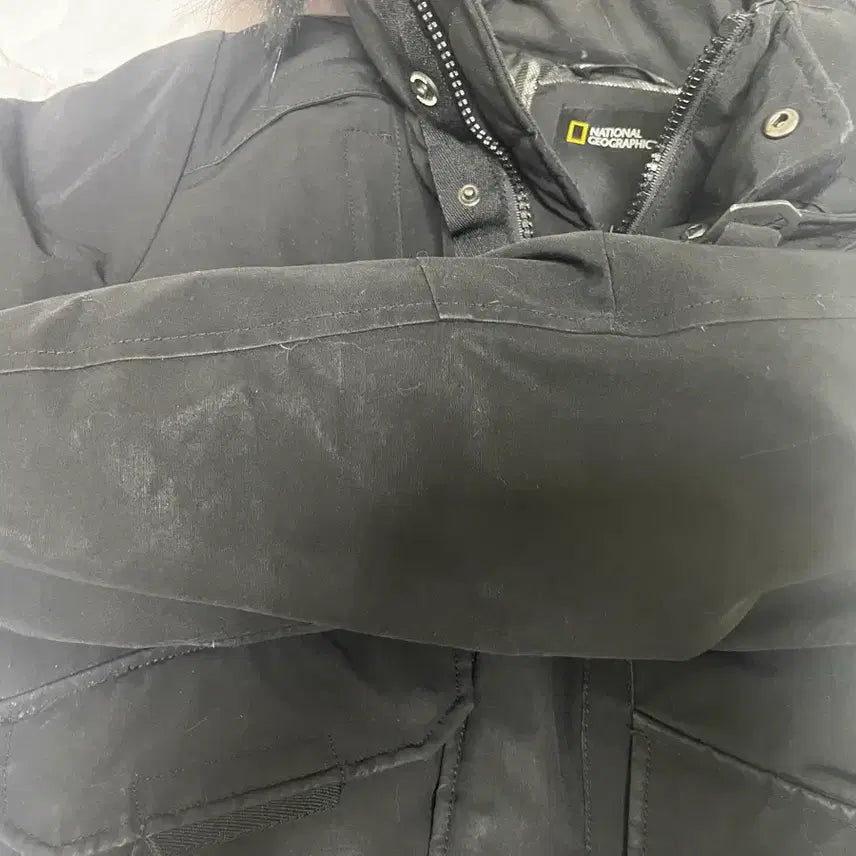 [BUNJANG] National Geographic Duck Down Padded Jacket / 네셔널지오그래픽 오리털 패딩 판매합니다