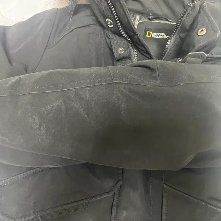 [BUNJANG] National Geographic Duck Down Padded Jacket / 네셔널지오그래픽 오리털 패딩 판매합니다