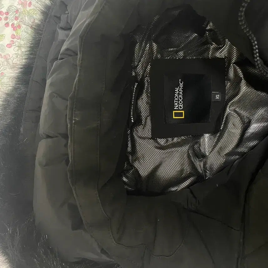 [BUNJANG] National Geographic Duck Down Padded Jacket / 네셔널지오그래픽 오리털 패딩 판매합니다