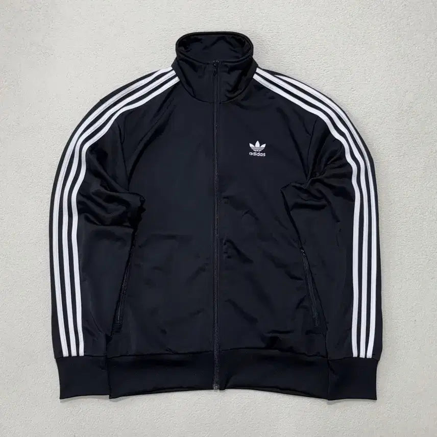 [BUNJANG] Adidas Firebird Track Jacket Black White / 신형 아디다스 파이어버드 블랙 화이트 검정 검흰 흰검 져지 105