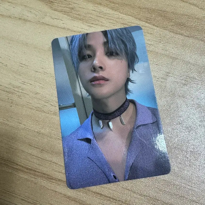 [BUNJANG] iKON Kim JinHwan Blue Moon Photocard / 김진환 블루문 포카