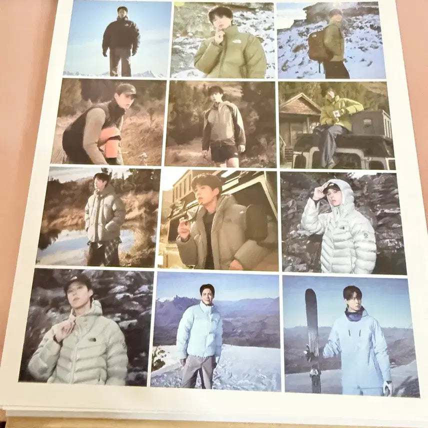 [SOLD OUT] 노스페이스 박보검 달력 캘린더