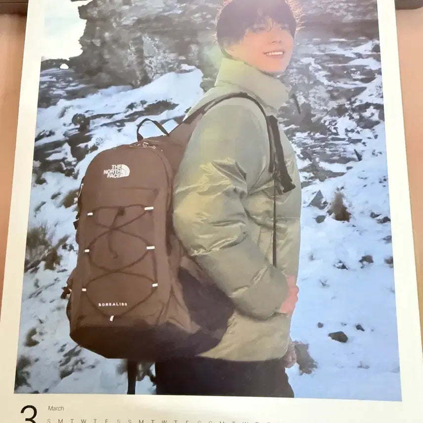 [SOLD OUT] 노스페이스 박보검 달력 캘린더
