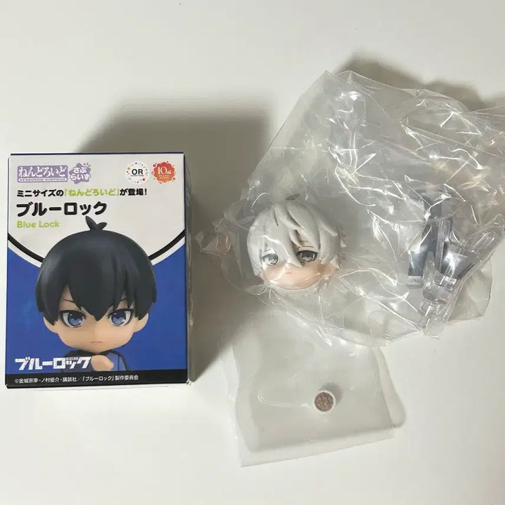 [BUNJANG] Blue Lock Nagi Seishiro Surprise Nendoroid Figure / 블루록 나기 사복 넨도로이드 서프라이즈 피규어