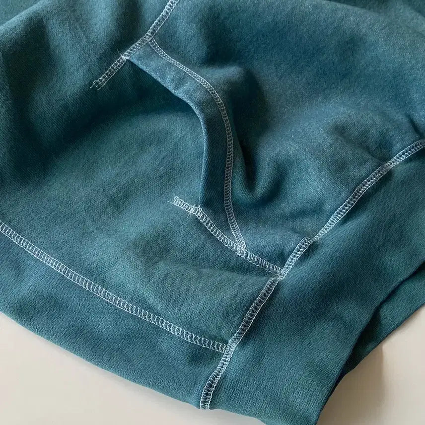 [BUNJANG] Harley Davidson Museum Dark Green Dyed Hoodie / 할리데이비슨 뮤지엄 다잉 다크 그린 후드티