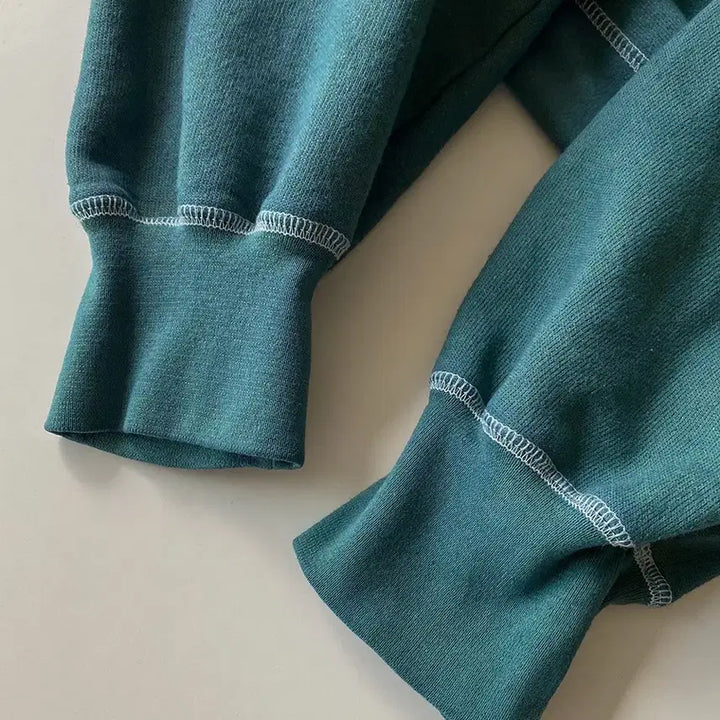 [BUNJANG] Harley Davidson Museum Dark Green Dyed Hoodie / 할리데이비슨 뮤지엄 다잉 다크 그린 후드티