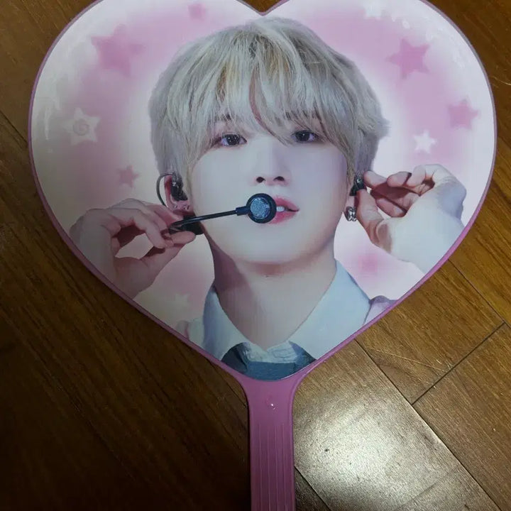 [BUNJANG] ENHYPEN Yuma Uchiwa Fan / 앤팀 유마 우치와