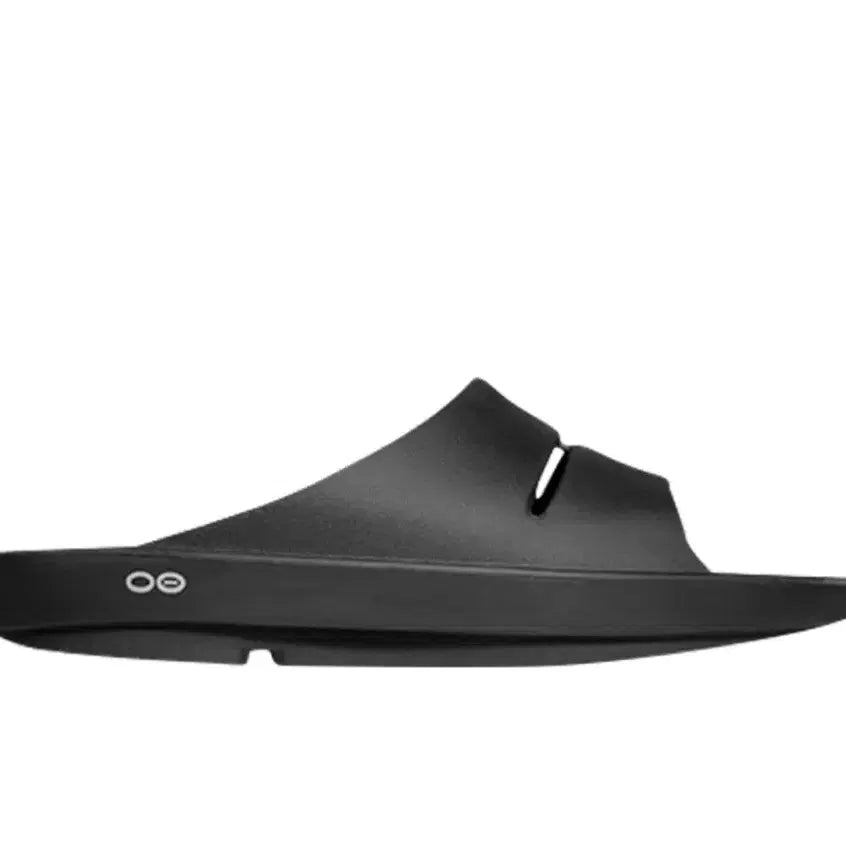 [BUNJANG] OOFOS Black Slippers / OOFOS 우포스 슬리퍼 블랙