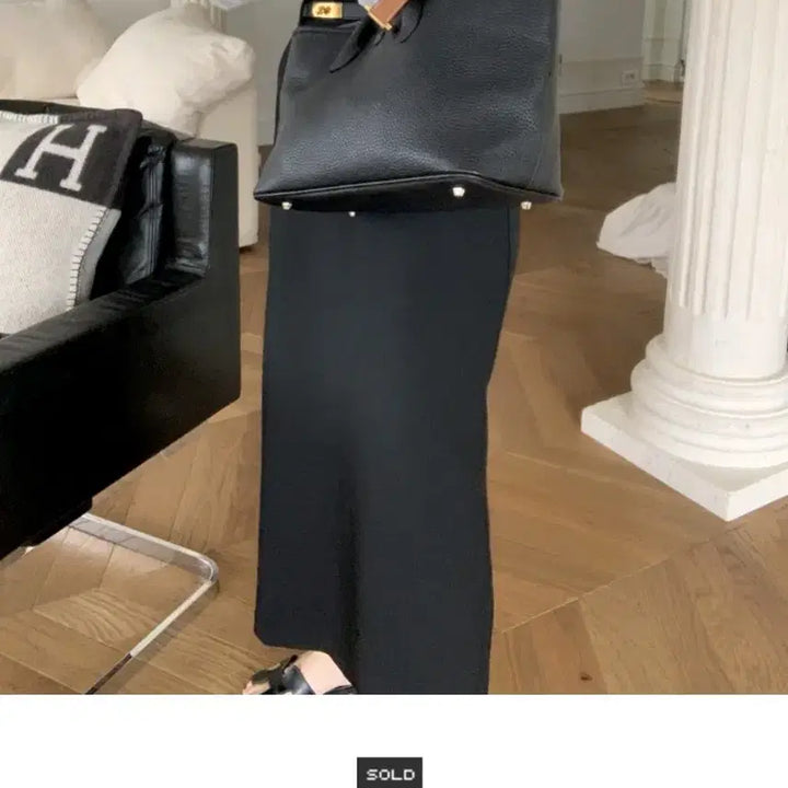 [BUNJANG] Bonggeut Dum Dum Open Tote Original Togo Leather Bag / 봉긋 덤덤오픈토트 오리지널 (토고가죽)미개봉