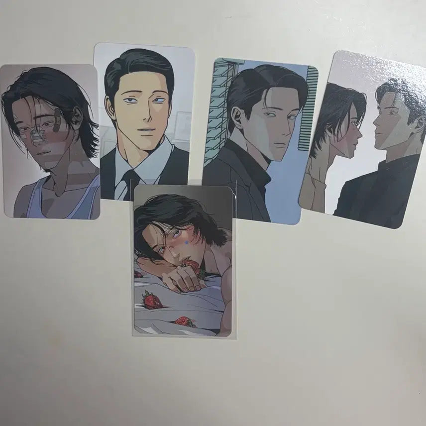 [SOLD OUT] 주의평화 주평 평화 스페셜 포카 컬포 컬렉션포토카드