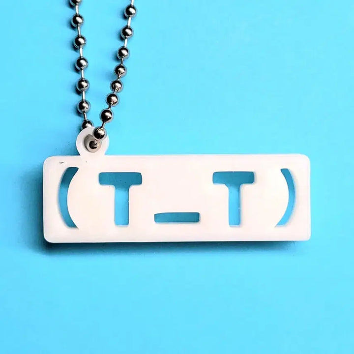 [BUNJANG] Tear Emoji Keychain / 눈물 이모티콘 키링 키체인