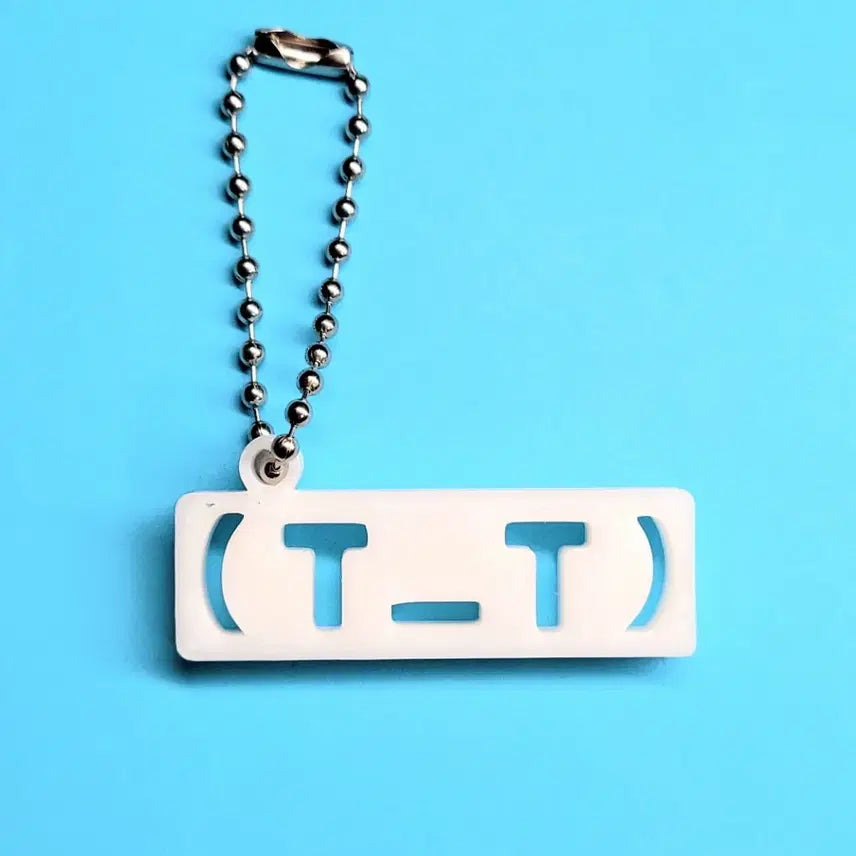 [BUNJANG] Tear Emoji Keychain / 눈물 이모티콘 키링 키체인