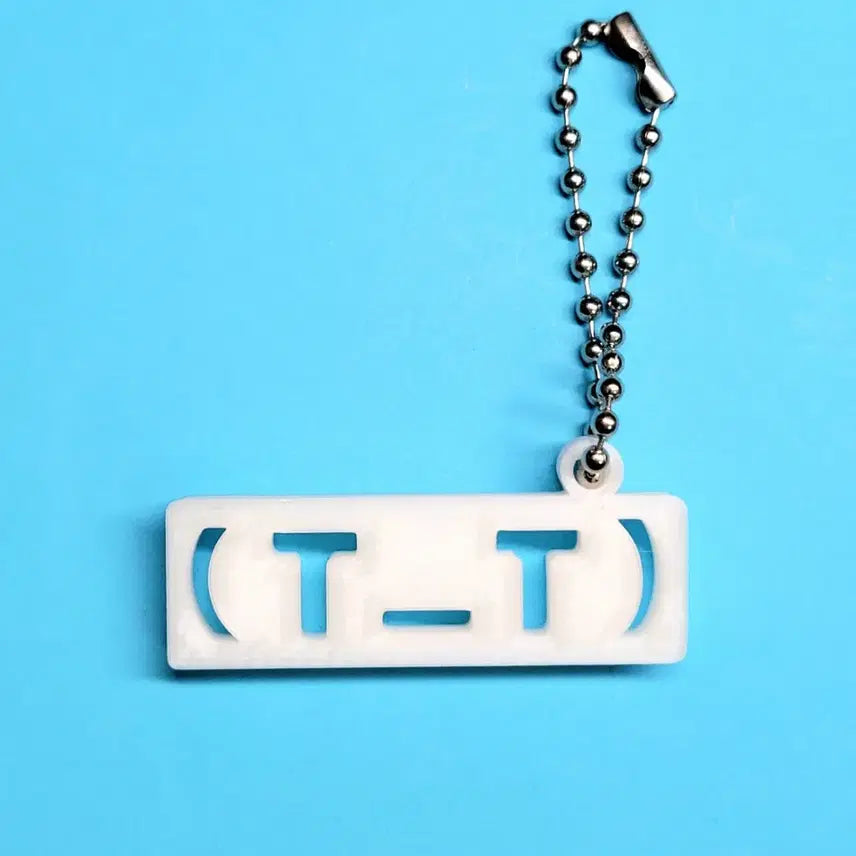 [BUNJANG] Tear Emoji Keychain / 눈물 이모티콘 키링 키체인