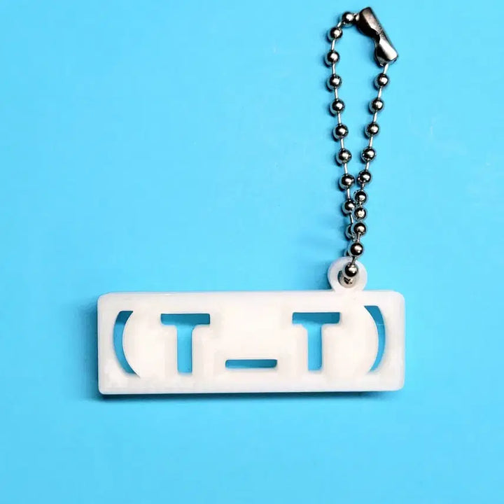 [BUNJANG] Tear Emoji Keychain / 눈물 이모티콘 키링 키체인