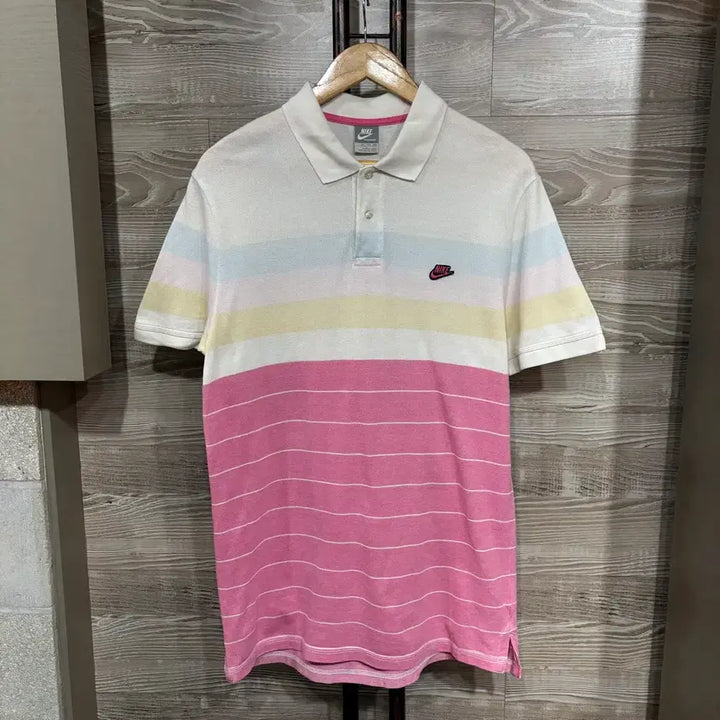 [BUNJANG] Nike NBB508 Short Sleeve Polo T-Shirt / 나이키 반팔 카라티(nbb508