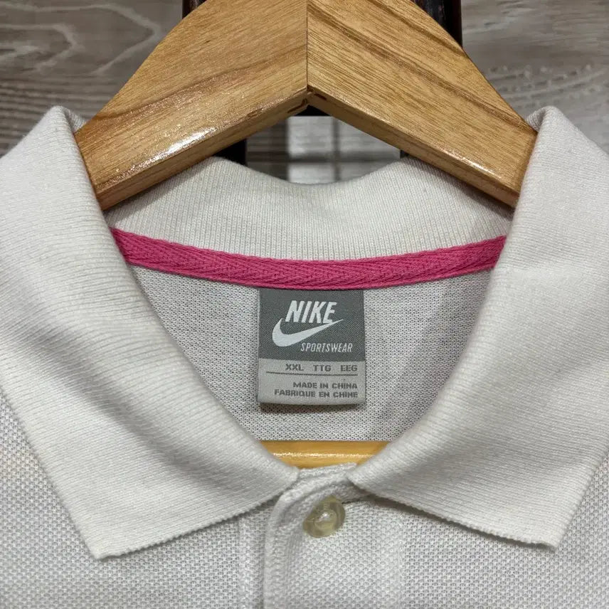 [BUNJANG] Nike NBB508 Short Sleeve Polo T-Shirt / 나이키 반팔 카라티(nbb508