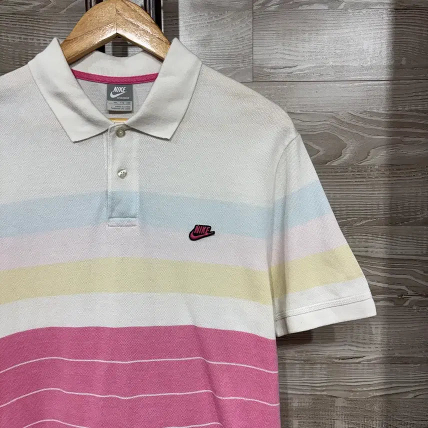 [BUNJANG] Nike NBB508 Short Sleeve Polo T-Shirt / 나이키 반팔 카라티(nbb508
