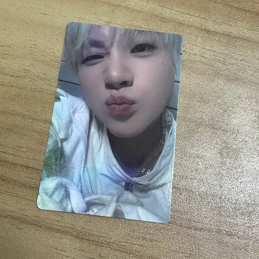 [BUNJANG] iKON Kim JinHwan 207 Photocard / 김진환 207 포카