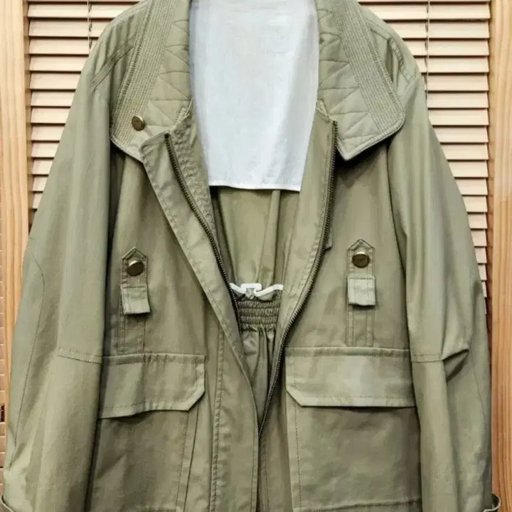 [BUNJANG] System Field Jacket / 한섬 시스템 야상 자켓