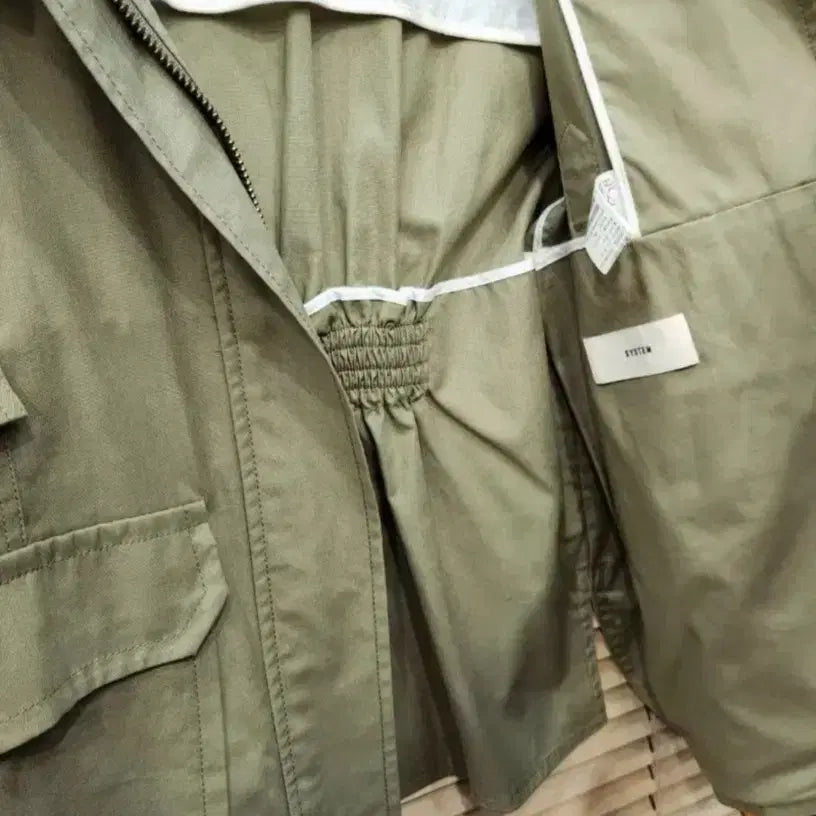 [BUNJANG] System Field Jacket / 한섬 시스템 야상 자켓