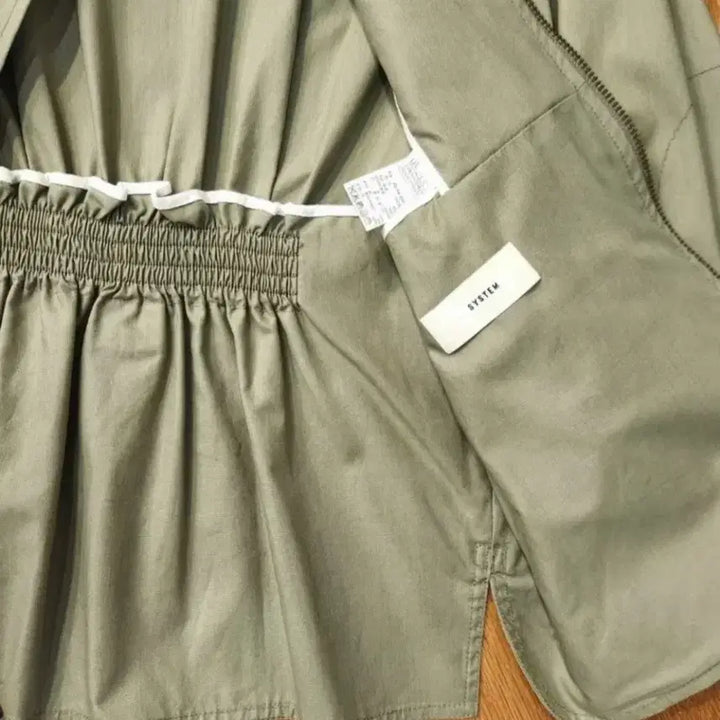 [BUNJANG] System Field Jacket / 한섬 시스템 야상 자켓