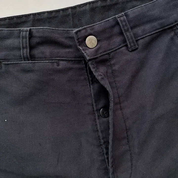 [BUNJANG] Moleskine French Work Pants / 빈티지 오리지널 몰스킨 리페어 페인팅 프렌치 워크팬츠