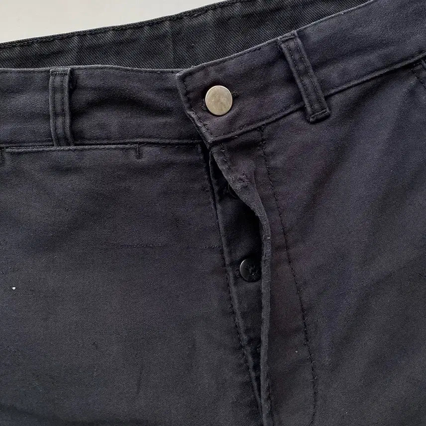 [BUNJANG] Moleskine French Work Pants / 빈티지 오리지널 몰스킨 리페어 페인팅 프렌치 워크팬츠