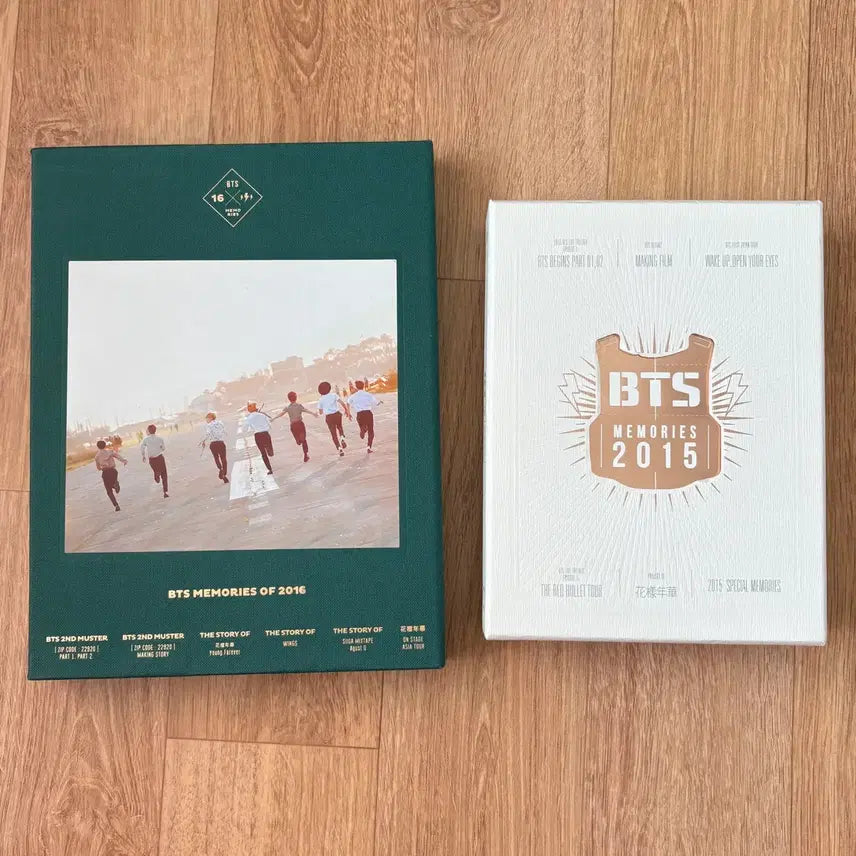 [SOLD OUT] 일괄) 방탄 2015 2016 메모리즈 알엠슈가진뷔제이홉지민뷔정국