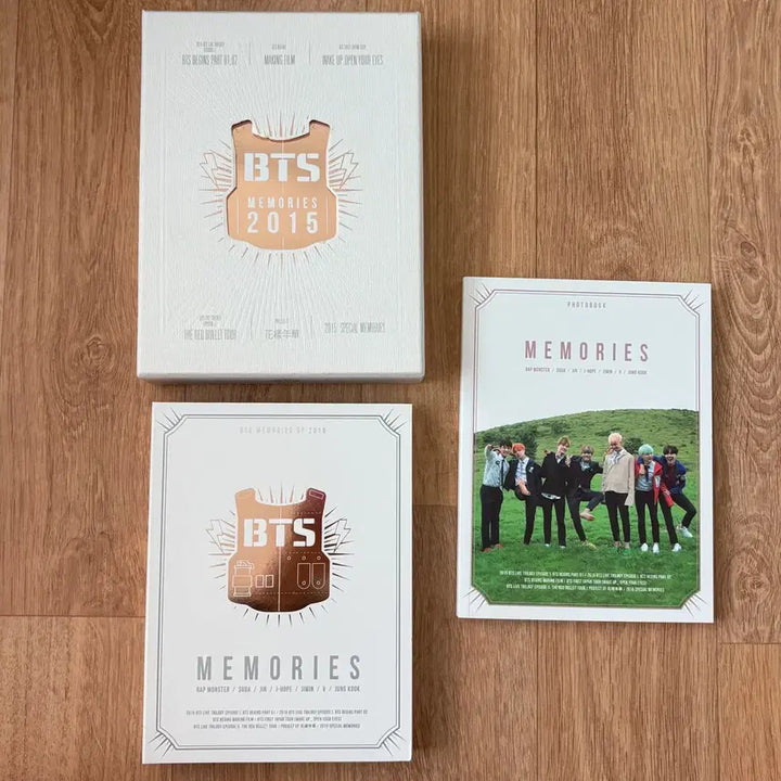 [SOLD OUT] 일괄) 방탄 2015 2016 메모리즈 알엠슈가진뷔제이홉지민뷔정국
