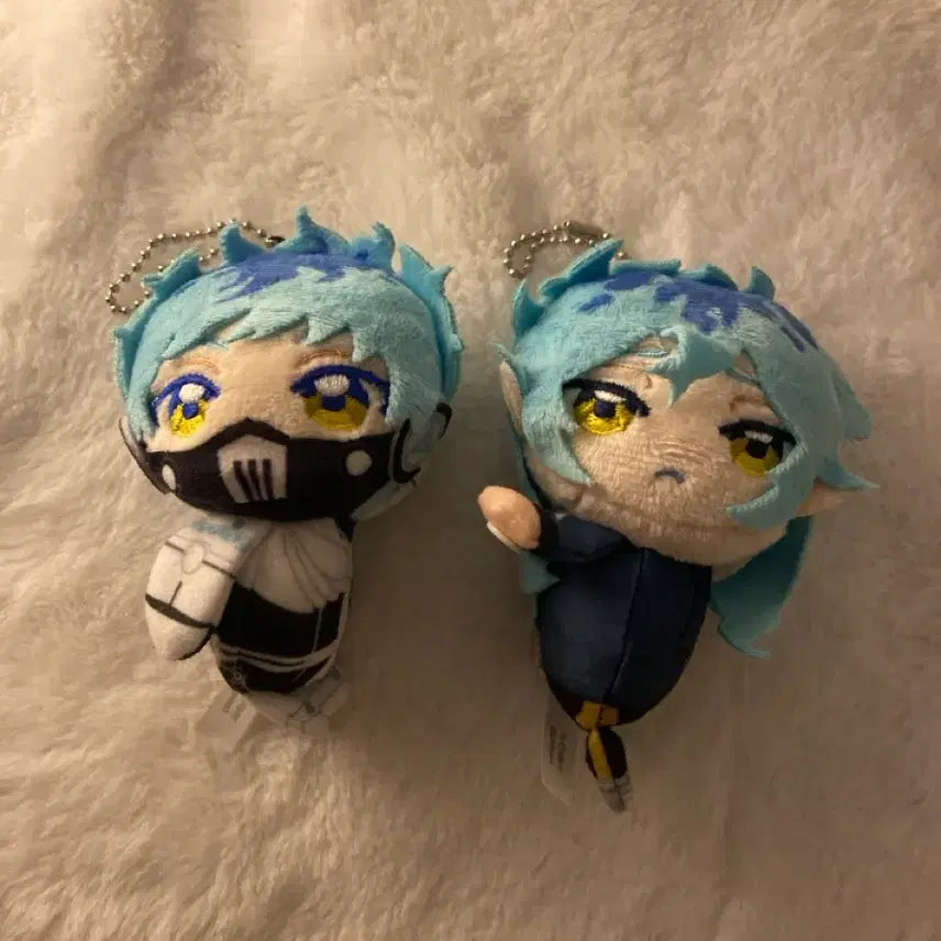 [BUNJANG] Twisted Wonderland Idia &amp; Ortho Tete no Kore Plush / 트위스테 이데아&amp;오르토 테테코레 누이