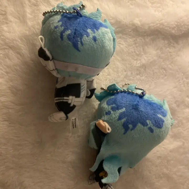 [BUNJANG] Twisted Wonderland Idia &amp; Ortho Tete no Kore Plush / 트위스테 이데아&amp;오르토 테테코레 누이