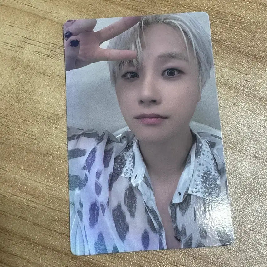 [BUNJANG] iKON Kim Jinhwan Selfie Photocard / 김진환 207 포카