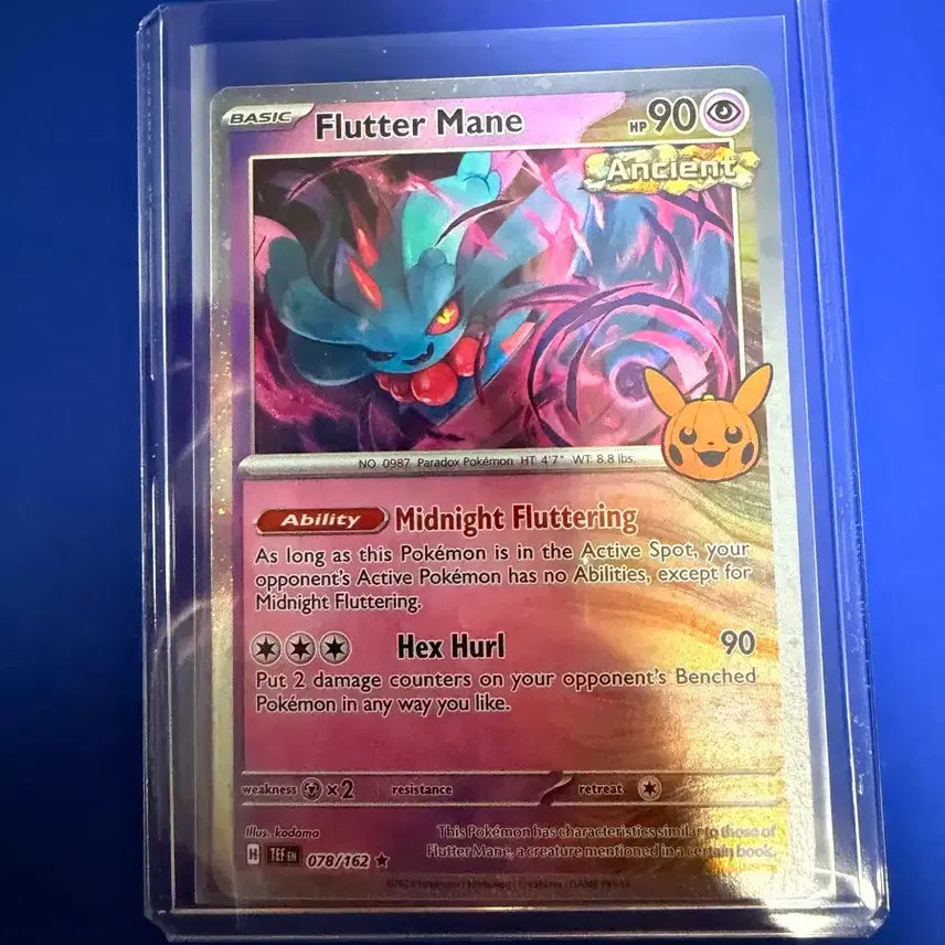 [BUNJANG] Pokemon Card Halloween Unreleased Holo Card / 포켓몬카드 할로윈 미판 홀로 카드